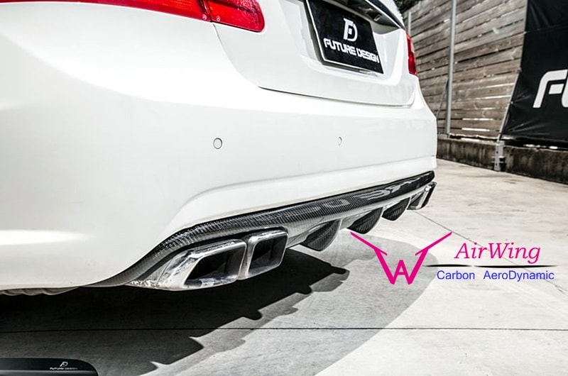 Mercedes-Benz W212 Pre Facelift- VORSTEINER carbon Diffuser 03